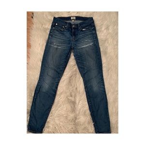 J CREE JEANS SIZE 27